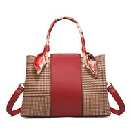 Gf Mother's Day Gift - Large Capacity Handbag for Middle-Aged Ladies