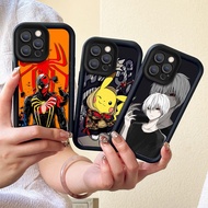 Casing iPhone 12 Pro Max Casing iPhone 12 Pro iPhone 12 Casing Cartoon Thickened protective lens Sof