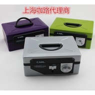 Other Cash Register Coffee Road 300 Boxes CB Portable CARL8 Metal Cash g3 Boxes Vault Cash Box Passw
