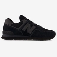 SEPATU CASUAL NEW BALANCE 574 CLASSIC ALLBLACK ORIGINAL BIG SIZE 45