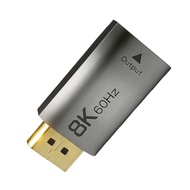 BKPP1 DP1 4 to HDTV 2 1 Video Converters 8K 60Hz 4K 144Hz 2K 240Hz with HDRs VRRs ALLM and Sound Syn