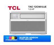 Five year warranty TCL TAC-12CWI/UJE 1.5HP Inverter Window Type Aircon