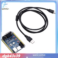 [Pretty] C8051F340 Microcontroller Development Board Core Board Learning Board System Board