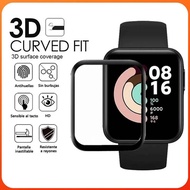 ColmiP28Plus ColmiP68 ColmiP28 Full Coverage 10D HD Curved Black Edge Tempered Glass Film For Colmi 