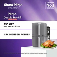 Ninja Double Stack XL 9.5L Air Fryer/ Dual Basket / DoubleStack - SL400/SL451