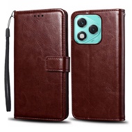 Flip Phone Case For Honor 400 5G 400 Pro 5G 400 Lite 5G DNP-NX9 ABR-NX1 DNY-NX9 DNP-AN00 DNN-AN00 Gl