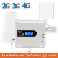 2G/3G/4G Band 8/3/1 Tri Band BOOSTER GSM 900 DCS/LTE 1800 WCDMA 2100 REPEATER