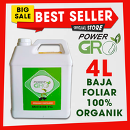 POWERGRO 4L - Baja Foliar 100% Organik [ Foliar Fertilizer ]