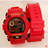 G-Shock G7900 Matt Moto Sport Watch Men | Tough & Durable Digital Watch | Tide Graph Moon Data