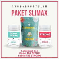 Truebeautyslim - Paket Penurun Berat Badan Pelangsing Ampuh