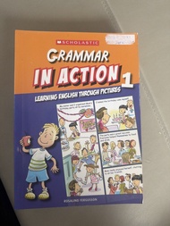 Scholastic Grammar in Action 1 英文補充練習