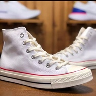 รองเท้าผ้าใบหุ้มข้อ  Converse All  Star Classic สีขาว