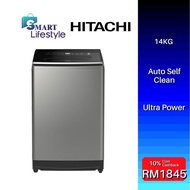 Hitachi 13kg Top Load SF-130TCV - Dual Jet Washing Machine