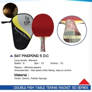 BET PIMPONG DOUBLE FISH K3 SERIES TENIS MEJA - IZZSHOP7