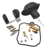 Motorcycle Carburetor Repair Kit Motorcycle Carburetor Piston Float Gasket Kit for Yamaha Virago 250