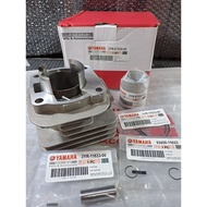 Block Seher Block Cylinder Block Set Complete Block Set Yamaha F1zr F1z Force 1 YP-1 Original Yamaha