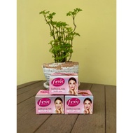 Fem Pink Box Eyebrow Dye Cream Fairness Naturals Saffron Skin Bleach Color Gentle 8g