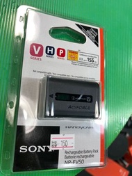 Sony np-fv50 原廠電池