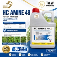 HC AMINE 48 4L Racun Rumput / RACUN RUMPAI / Herrbicide/ 除草剂（杀草药水）Racun Serap