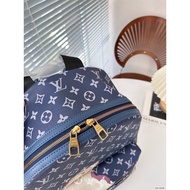 HIGH-VERSION L-Good Things Recommended HIGH-value Backpack Discovery Backpack Large Capacity Men Blu