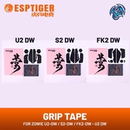 Tiger Arc | ESPTiger Anti Slip Grip Tape for Zowie U2-DW S2-DW/ FK2-DW/