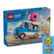 LEGO 60452 City Donut Truck