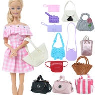 BJDBUS Fashion Doll Bag for 11.5 Inch Doll Handbag Backpag for Blythe Doll 30 cm Toy Kids Playhouse 