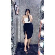 Chân váy rút dáng dài Bigsize Nữ 60kg đến 95kg