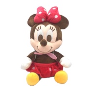 迪士尼Disney 米妮背背包玩偶-12吋