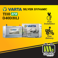 [Installation Provided] Varta T110 145D31L EFB Start Stop Car Battery Bateri Kereta Mazda CX5 2.2 Di