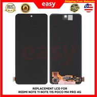 REDMI NOTE 11 / REDMI NOTE 11S / POCO M4 PRO 4G 2201117TG 2201117TI 2201117TY LCD Touch Screen Digit