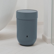 加拿大 Umbra Touch搖擺蓋垃圾桶(煙灰藍6L) | 回收桶 廚餘桶