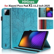 HHines Case for Xiaomi Poco Pad X1 11.2 Inch 2025 Pad 8 8 Pro 11.2 Pad 2 Mini 8.8 Redmi K Pad 8.8 In