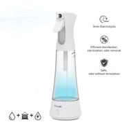 inno3C - 次氯酸消毒液製造器 i-DW9｜99.99%殺菌除臭液製造器｜天然殺菌液製造器｜除臭殺菌液製造器