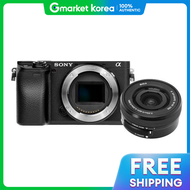 Sony | Sony A6400 (16-50mm Lens Included) Black / Wj