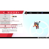Pokemon Sword & Shield - 6IV LITTEN