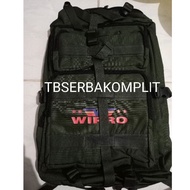 Tas Laptop Tas Perkakas Wipro Ransel Backpack Tools Tool Bag Camping Toolbag Hijau Tentara Green Arm