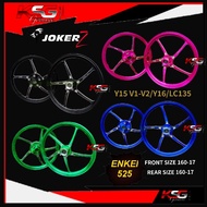 Rim Y15 ENKEI JOKERZ 525 Sport rim Y15 Sport Rim Lc135 Lagenda 115fi Lagenda 115/Lagenda 110zr/z FOR