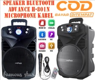 DISCOUNT - Speaker Meeting Advance bluetooth H 801N | Speaker Portable Advance H801N | Advance H-801