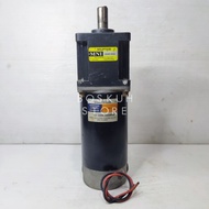 Dinamo Dc Motor Gearbox 200W 1:150 12V Dc 20 Rpm