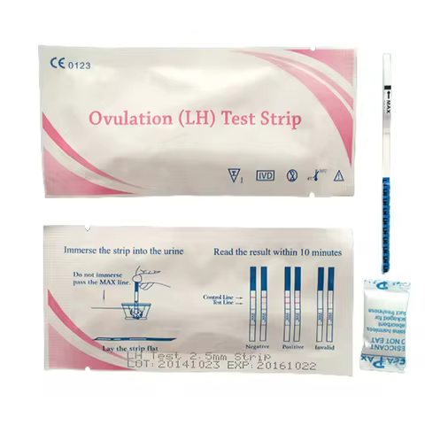 10/20PCS LH Tests Ovulation Urine Tests Strips Over 99% Accuracy First Response LH Testing Ovulation