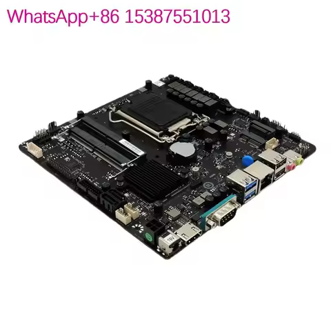 H510-AIO Thin ITX motherboard LGA1200 11th generation all-in-one computer HTPC mini