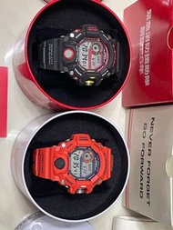 G Shock 手錶 日本 消防系列 貓人