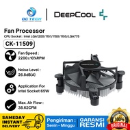 DEEPCOOL CPU AIR COOLER CK-11509 For LGA1150/LGA1151/LGA1155/LGA115X/LGA775 Original Official Warran