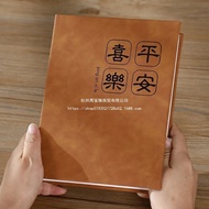 Leather Album Large Capacity 18908cm Mixed Size Family Album Memorial Album Plastic Photo Album Larg