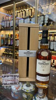 The Glenlivet 25 Years Old Single Malt Scotch Whisky