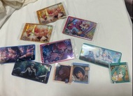 Pjsk 世界計畫餅卡同貼紙