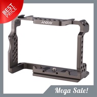Andoer Aluminum Alloy Camera Cage Video Rig Replacement for Sony A7R III/ A7 II/ A7III (Standard)