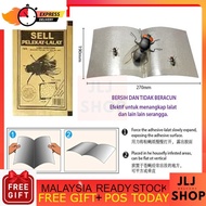 1PCS Chefstar Pelekat Lalat KERTAS PELEKAT LALAT KERTAS LALAT FLIES Pelekat Lalat Berkesan Pelekat C