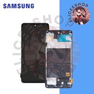 Original SAMSUNG A51-5F LCD TOUCHSCREEN + FRAME
